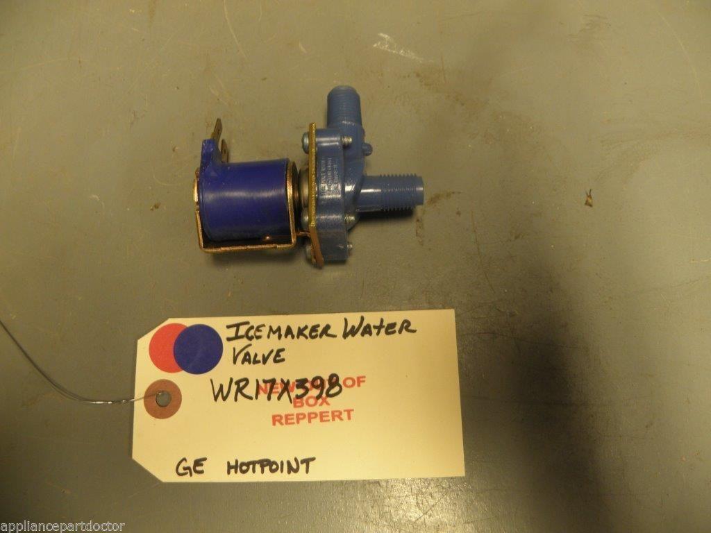GE Hotpoint Refrigerator WR17X398 Icemaker Water Valve NEW W/O BOX GE Hotpoint Refrigerator WR17X398 Icemaker Water Valve NEW W/O BOX